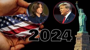 Donald Tramp Kamala