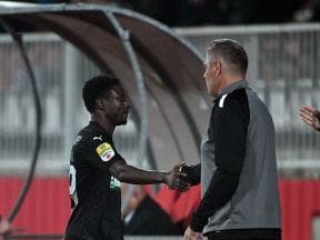 Ibrahim zubairu polomio nogu