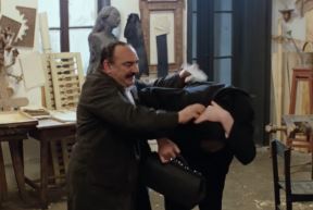 Pavle Vuisić stvarno udario Batu Stojkovića u Maratoncima