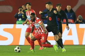 Crvena zvezda pretposlednja na tabeli Lige šampiona