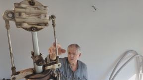 Ljubiša iz Ražnja, helikopter