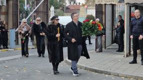 Sahrana majke Željka Mitrovića