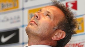 Siniša Mihajlović na konferenciji za novinare FSS