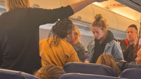 medicinske sestre u avionu