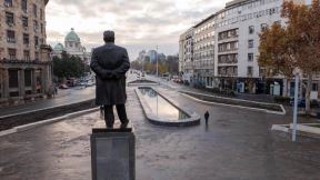 Kako izgleda rekonstruisani trg Nikole Pašića