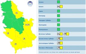 vremenska prognoza