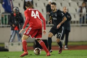 Fudbaler Nikola Lakčević pobedio FK Partizan na sudu