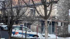 Kuća ubice sa Cetinja, masakr na Cetinju, Aco Martinović