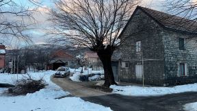 Kuća ubice sa Cetinja, masakr na Cetinju, Aco Martinović