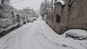 Vranje na udaru snežnih padavina