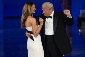 Melanija Tramp, Donald Tramp (4).jpg