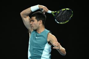 Novak Đoković ućutkuje navijače na Australijan openu