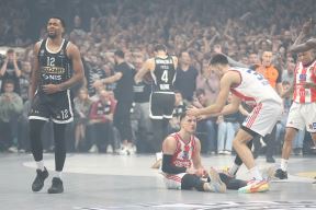 Nemanja Nedović Partizan Crvena zvezda