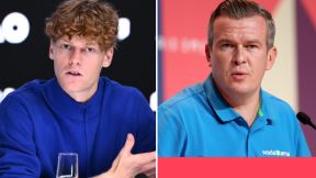 Janik Siner i Vitold Banka