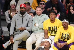 Luka Dončić i Lebron Džejms