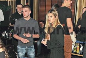 Ana Rajković i Veljko Ražnatović