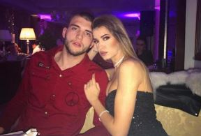 Ana Rajković i Veljko Ražnatović