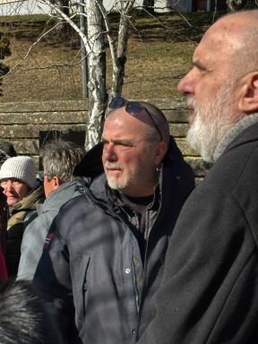 Poznati se okupljaju na sahrani Dejana Matića
