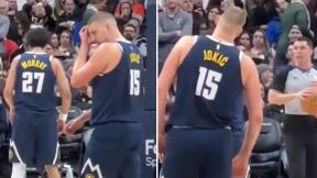 Nikola Jokić koš za Denver uz zvuk sirene
