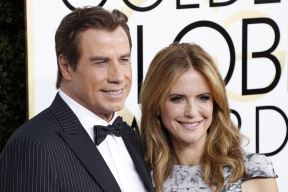 Džon Travolta Keli Preston
