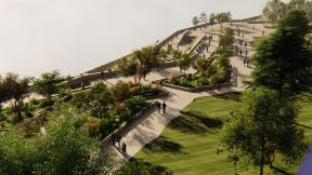 linijski park na dorcolu