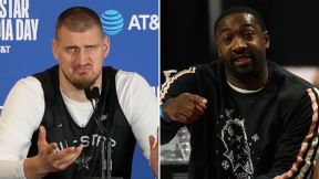Nikola Jokić Gilbert Arenas