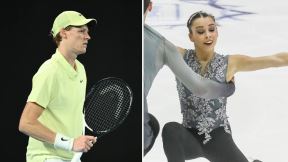 Janik Siner i Laura Barkero