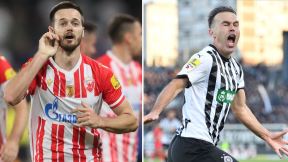 Derbi Crvena zvezda Partizan Ivanić Natho