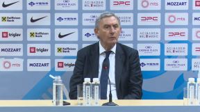 Svetislav Pešić konferencija posle Gruzije