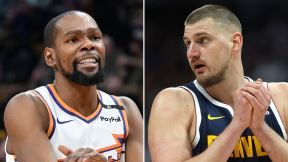 Nikola Jokić i Kevin Durent