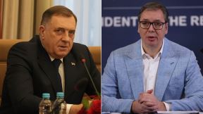 Milorad Dodik i Aleksandar Vučić