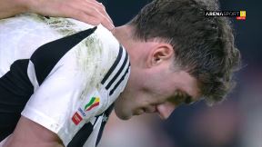 Dušan Vlahović promašio penal za Juventus.