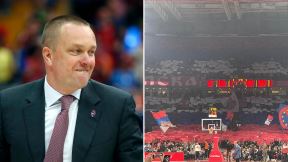 Andrej Vatutin i navijači Crvene zvezde.jpg