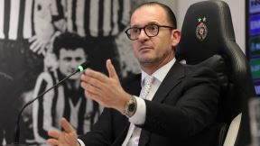 Predrag Mijatović na konferenciji za novinare