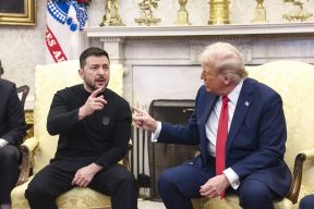 Volodimir Zelenski i Donald Tramp