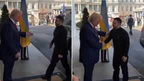 Donald Tramp i Volodimir Zelenski
