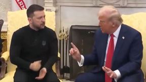 Volodimir Zelenski i Donald Tramp