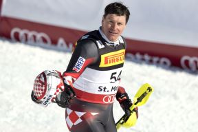 Ivica Kostelić skinuo kacigu