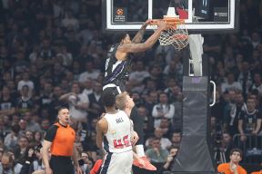Tabela Evrolige posle Partizan Baskonija