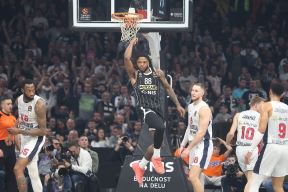 Tabela Evrolige posle Partizan Baskonija