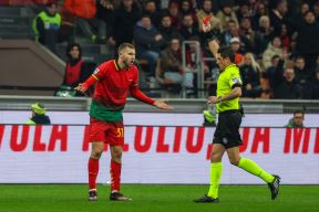 Strahinja Pavlović svađa sa sudijom