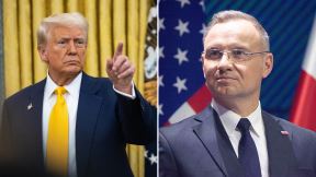 Donald Tramp i Andrej Džuda