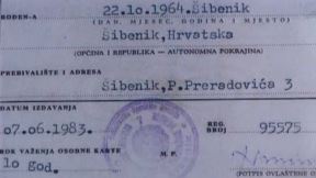 Lična karta Dražena Petrovića