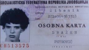 Lična karta Dražena Petrovića
