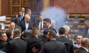 Haos u Skupštini, Skupština Srbije, Narodna skupština