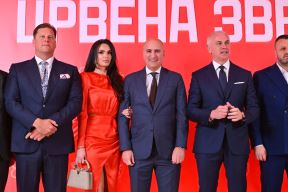 Dragan Džajić na proslavi 80. rođendana Crvene zvezde
