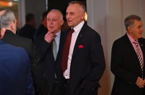 Dragan Džajić na proslavi 80. rođendana Crvene zvezde