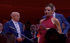 Jovana Joksimović voditeljka programa na 80. rođendanu Crvene zvezde