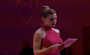 Jovana Joksimović voditeljka programa na 80. rođendanu Crvene zvezde