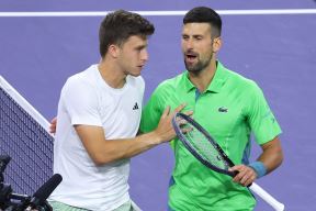 Novak Đoković i Luka Nardi